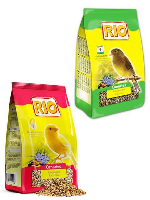 Rio Рио - Корм для Канареек 500 гр