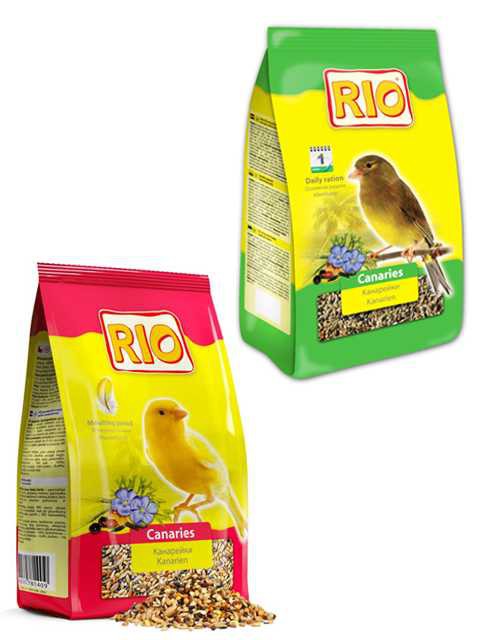 Rio Рио - Корм для Канареек 500 гр