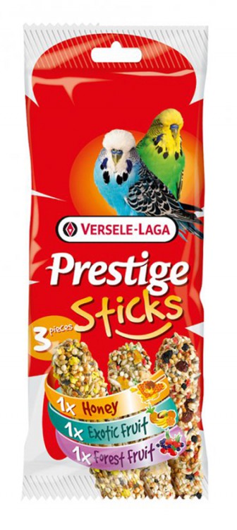 Versele-Laga (Версель-Лага) Budgies TripleVariety палочки 3*30 г д/волн.попугаев Три вкуса