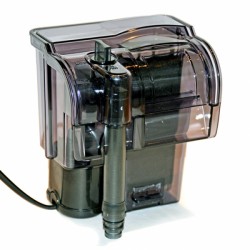 Навесной фильтр Dophin H-100 (KW) для аквариумов объемом до 90 литров.