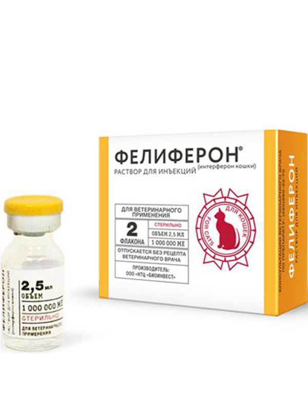 Фелиферон для кошек цена