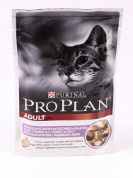 Pro Plan (Проплан) Adult - Корм для взрослых кошек с Индейкой Кусочки в Желе мочевыводящие (Пауч) 10 шт