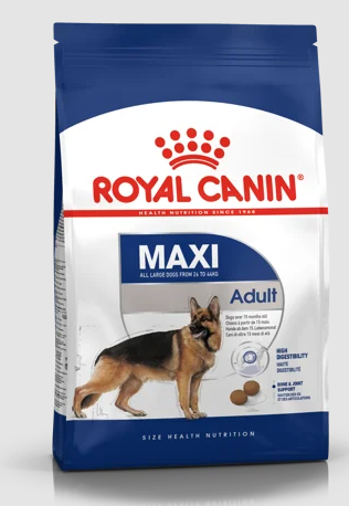 Royal Canin (Роял Канин) Maxi Adult Сухой корм для взрослых собак крупных пород 15 кг