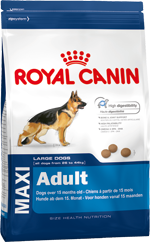 Royal Canin (Роял Канин) Maxi Adult Сухой корм для взрослых собак крупных пород 15 кг