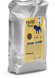 Prime puppy Прайм Полнорационный сухой корм для щенков всех пород с курицей 15 кг