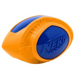 Nerf Dog Игрушка д/собак Снаряд из резины Мегатон сине-оранжевый 18 см