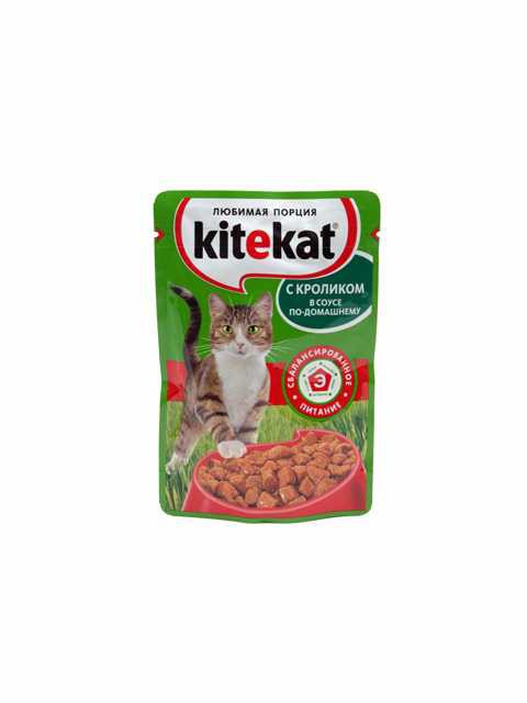 Kitekat (Китекет) - Кролик с Соусом