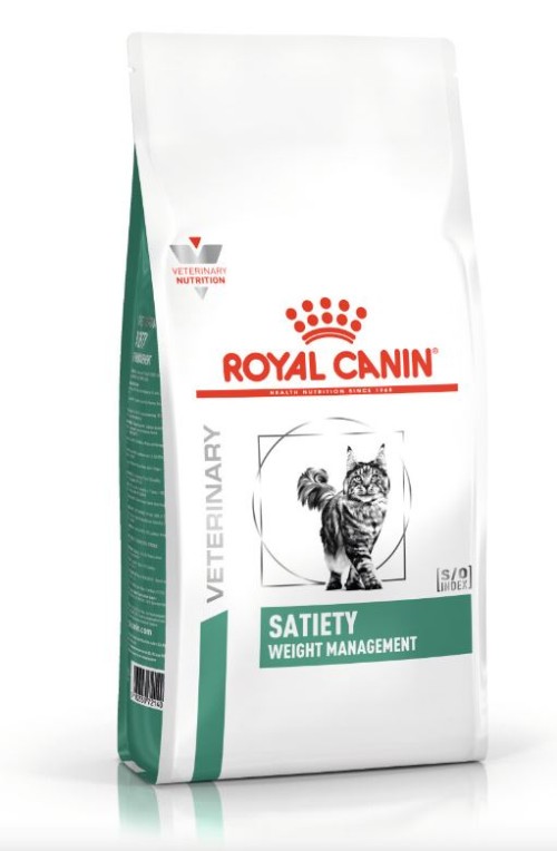 Royal Canin (Роял Канин) Satiety Weight Management SAT34 Сухой лечебный корм для кошек при ожирении 350 г