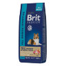 Brit (Брит) Sensitive Корм для собак всех пород для чувствительного пищеварения 15 кг