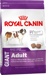 Royal Canin (Роял Канин) Giant Adult Сухой корм для собак гигантских пород 15 кг