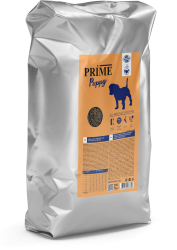 Prime puppy Прайм Полнорационный сухой корм для щенков всех пород с ягненком 15 кг