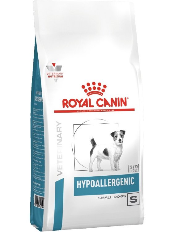 Royal Canin (Роял Канин) Hypoallergenic Small dog HSD24 - Диетический Гипоаллергенный корм для собак мелких пород 1 кг