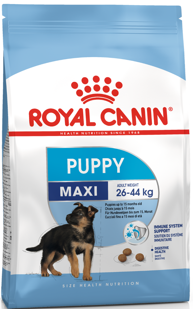 Royal Canin (Роял Канин) Maxi Puppy Сухой корм для щенков крупных пород 3 кг