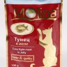Molina (Молина) Пауч для взрослых кошек и котят с тунцом в желе 70 г 5 шт