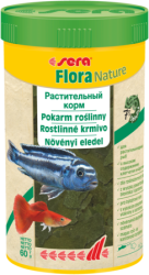 Sera (Сера) Flora Растительный корм для рыбок 250 мл 60 г (хлопья)