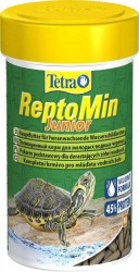 Tetra (Тетра) ReptoMin Junior - Корм основной для молодых водных Черепах (Палочки) 250 мл