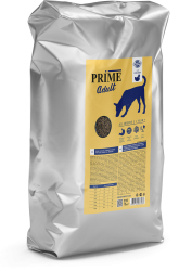 Prime adult Прайм Полнорационный сухой корм для собак всех пород с курицей 15 кг