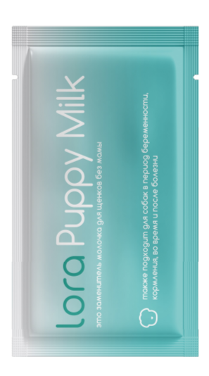  Lora Puppy Milk Молочная смесь для щенков 30 г