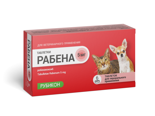 Рабена 5 мг 6 табл (замена онсиора) СКОРО В ПРОДАЖЕ!