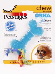 Petstages Orka Mini - Игрушка для собак "Косточка"