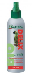 Спрей Natura Delix Bio (Натура Деликс Био) антипаразитарный от пухоедов и пероедов для птиц, 200мл