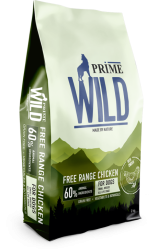 Prime Wild Сухой корм для собак мелких пород всех возрастов с курицей 500 г