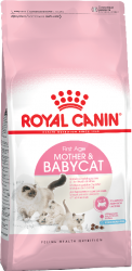 Royal Canin (Роял Канин) Mother&Babycat Сухой корм для кормящих кошек и котят от 1 до 4 месяцев 2 кг