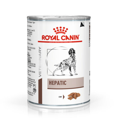 Royal Canin (Роял Канин) Hepatic - Диетический корм для собак при заболевании Печени (Банка) 420 гр