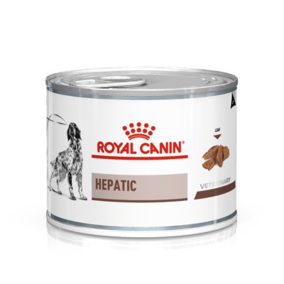 Royal Canin (Роял Канин) Hepatic - Диетический корм для собак при заболевании Печени (Банка) 420 гр