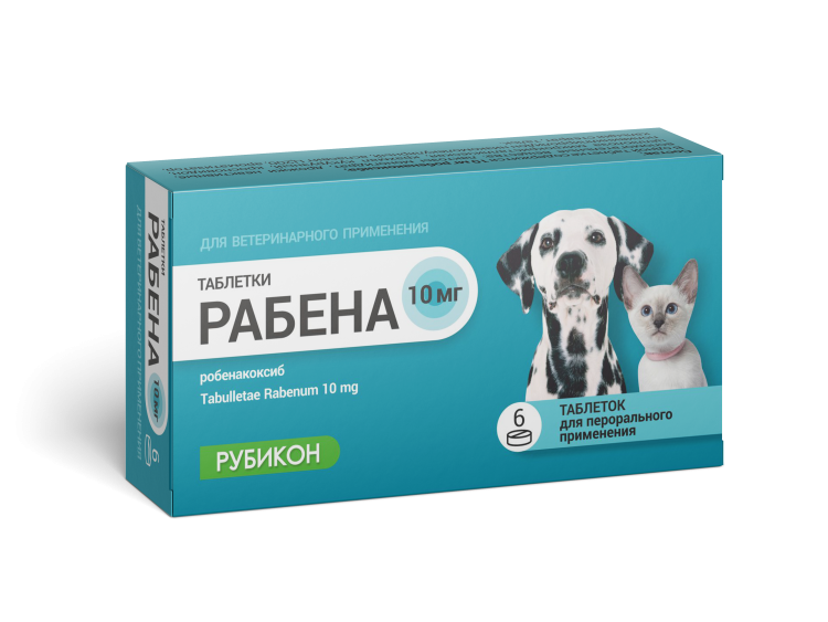Рабена 10 мг 6 табл (замена Онсиора) 