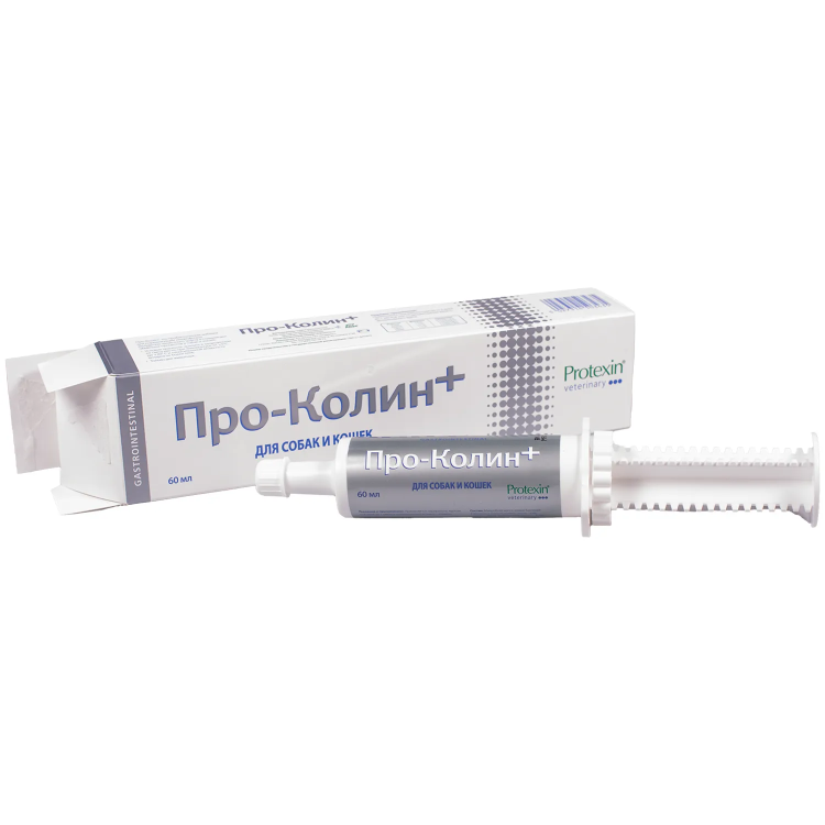 Pro-Kolin+ (Проколин) Кормовая добавка пробиотик 60 мл (ЗАМЕНА КРИТИСТОП)