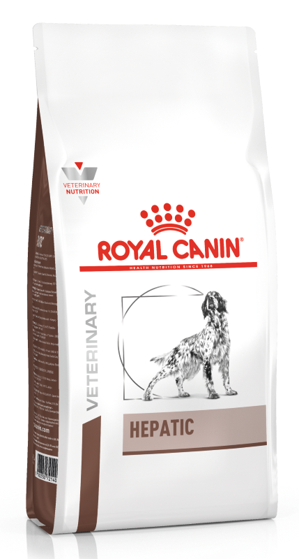 Royal Canin (Роял Канин) Hepatic HF 16 Сухой лечебный корм для собак 12 кг
