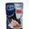 Purina Felix (Пурина Феликс) Аппетитные кусочки Пауч для кошек с лососем в желе 75 г