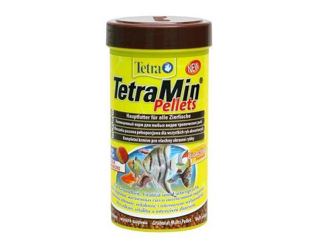Tetra (Тетра) Min Pellets - Корм для крупных аквариумных рыб (Шарики)