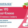 Милоджик Уро Д-манноза 1 г с клюквой для крупных собак и кошек 30 табл (Аналог УроПро) 
