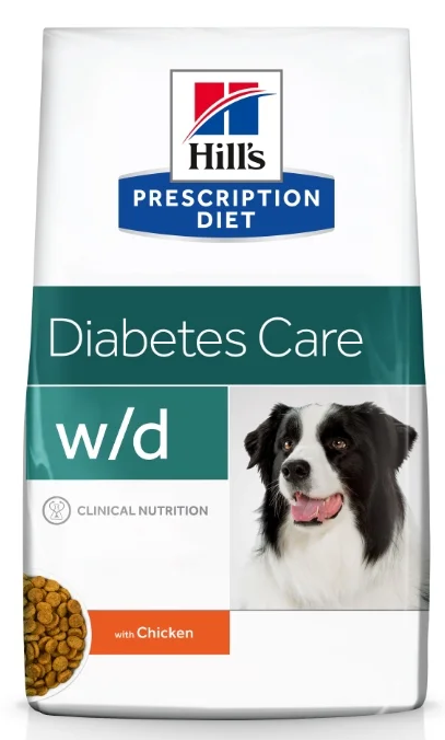 Hills (Хиллс) Prescription Diet w/d Canine - Корм для собак при Диабете