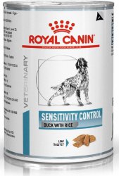 Royal Canin (Роял Канин) Sensitivity Control - Корм для собак при пищевой аллергии с Курицей и Рисом (Банка)