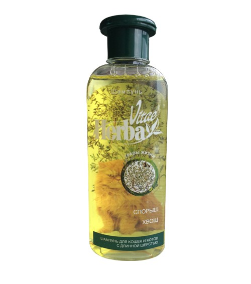 Herba vitae Шампунь для котов и кошек с длинной шерстью 250 мл