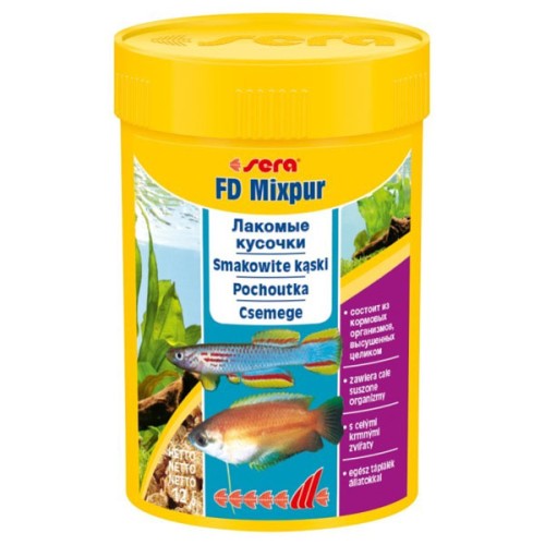 Корм для рыб FD MIXPUR
