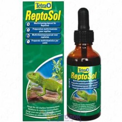 Tetra (Тетра) Fauna ReptoSol - Витаминный концентрат для всех видов Рептилий