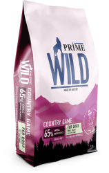 Prime Wild (Прайм Вайлд) Country Game Сухой корм для щенков и собак мелких пород с уткой и олениной 2 кг