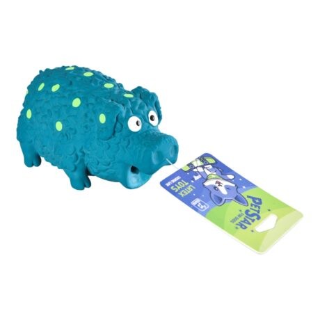 Pet Star Игрушка для собак Поросенок латекс 17 см