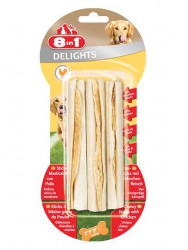 8in1 (8в1) Delights Sticks - Палочки для чистки зубов у собак с Курицей