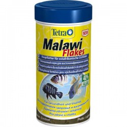 Tetra (Тетра) Malawi Flakes - Корм основной для Цихлид и крупных Рыб