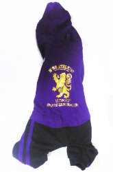"Боксер" - костюм фиолетовый с черным