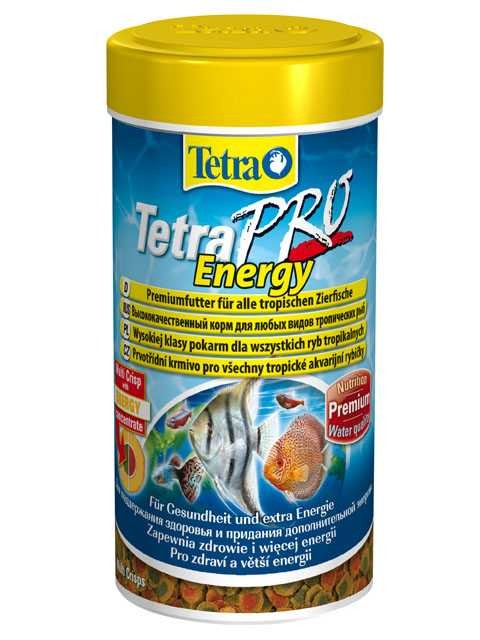 Tetra (Тетра) Pro Energy Корм для декоративных рыб (мульти чипсы) 110 г 500 мл