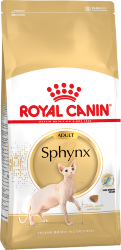 Royal Canin (Роял Канин) Sphynx Adult  - Корм для кошек породы сфинкс старше 12 месяцев 400 гр