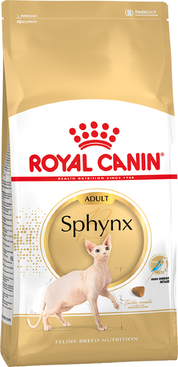 Royal Canin (Роял Канин) Sphynx Adult Сухой корм для взрослых кошек породы Сфинкс 400 г
