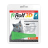 Rolf Club 3D (Рольф Клуб) Капли на холку от блох и клещей для кошек весом 4-8 кг, 1 пипетка