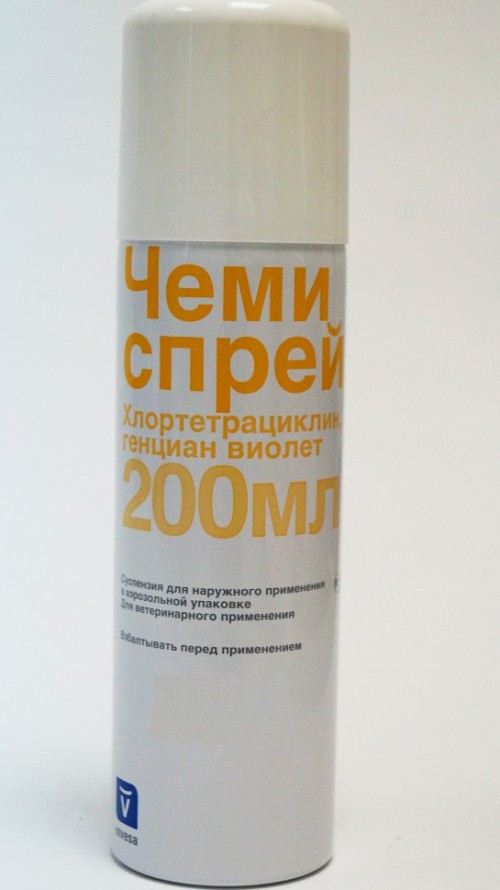 Чеми-спрей ( замена  ВБФ Хелп- спрей 200мл)